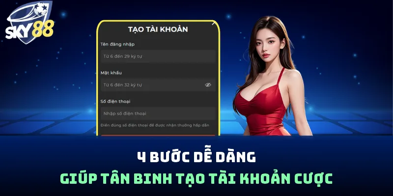 Đăng Ký Sky88 - 04 Bước Tạo Account Nhanh & An Toàn - spin853.xyz