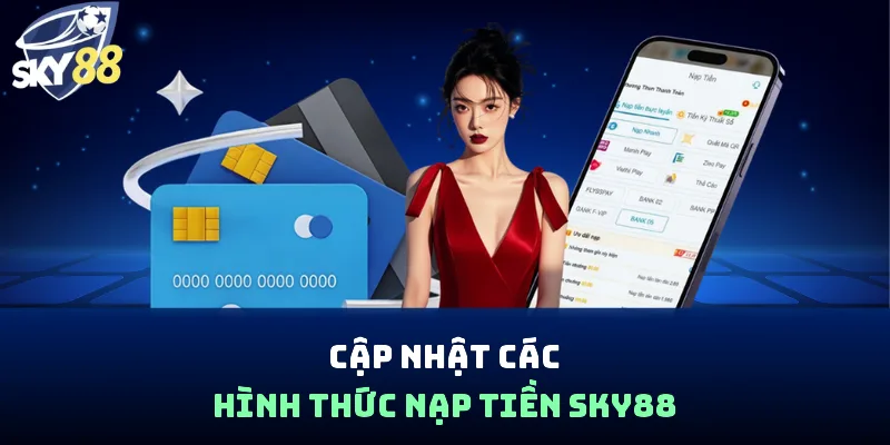 Hướng Dẫn Phương Thức Nạp Tiền Sky88 Tốc Độ - An Toàn Nhất - spin853.xyz
