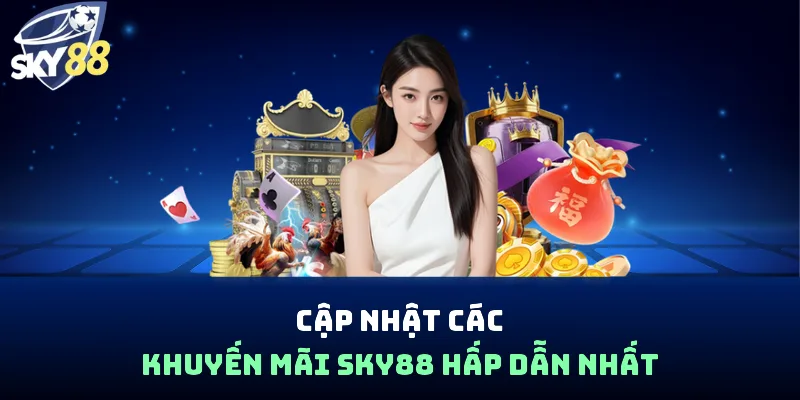 Các Chương Trình Khuyến Mãi Sky88 Bùng Nổ Nhất Năm 2026 - spin853.xyz