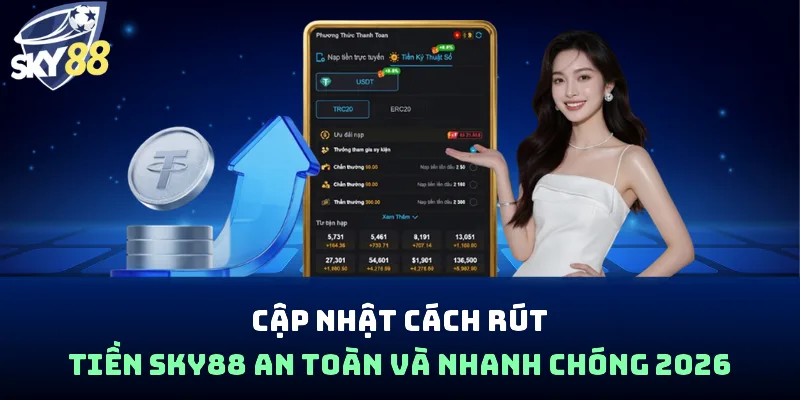 Cập Nhật Cách Rút Tiền Sky88 An Toàn Và Nhanh Chóng 2026 - spin853.xyz