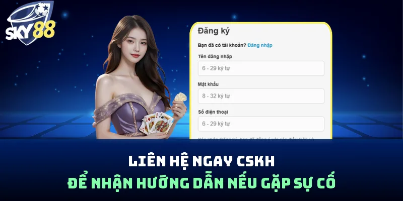 Đăng Ký Sky88 - 04 Bước Tạo Account Nhanh & An Toàn - spin853.xyz