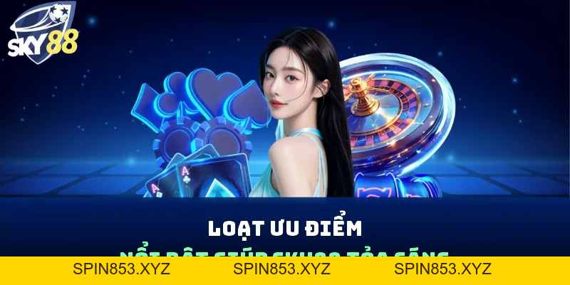 SKY88 - Cổng Game Đẳng Cấp & Xanh Chín Top #1 Việt Nam
