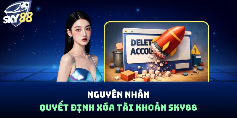 Xoá Tài Khoản Sky88 - Cách Thực Hiện Nhanh Chóng An Toàn - spin853.xyz