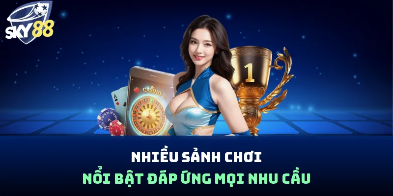 Casino Sky88 - Sân Chơi Nâng Tầm Trải Nghiệm Game Thủ