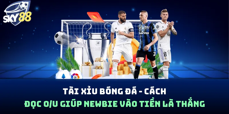 Tài Xỉu Bóng Đá - Cách Đọc O/U Giúp Newbie Vào Tiền Là Thắng - spin853.xyz