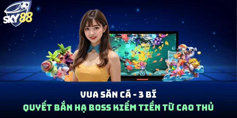 Vua Săn Cá - 3 Bí Quyết Bắn Hạ Boss Kiếm Tiền Từ Cao Thủ   - spin853.xyz
